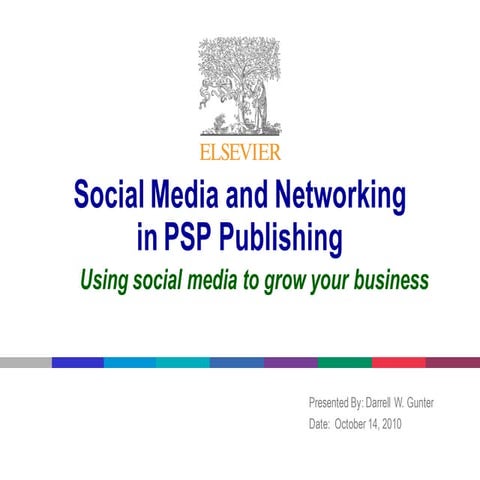 PSP Social Media - How to grow your business.