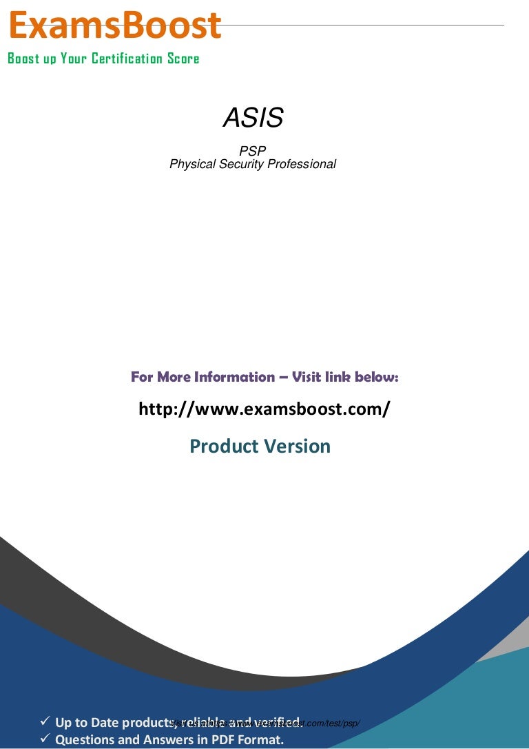 ASIS-PSP Lernhilfe