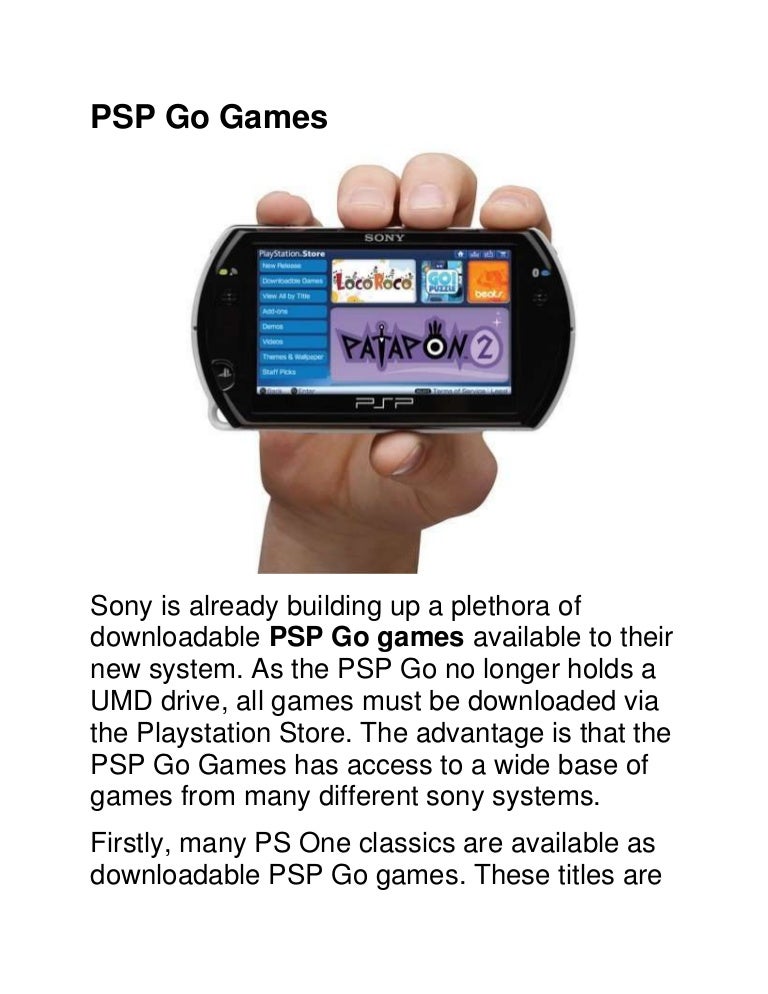 how to games to psp