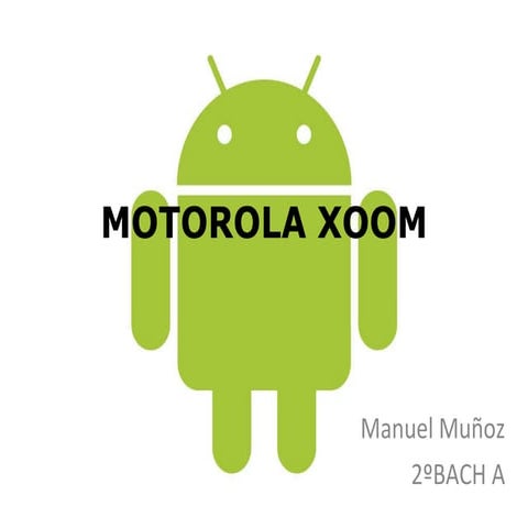 Motorola Xoom