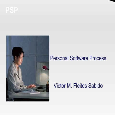 Introduccion a Personal Software Process | PDF