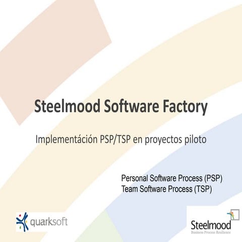 Steelmood Software Factory