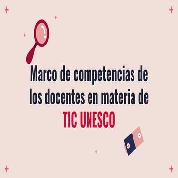 Marco de competencias de los docentes en materia de la UNESCO | PDF