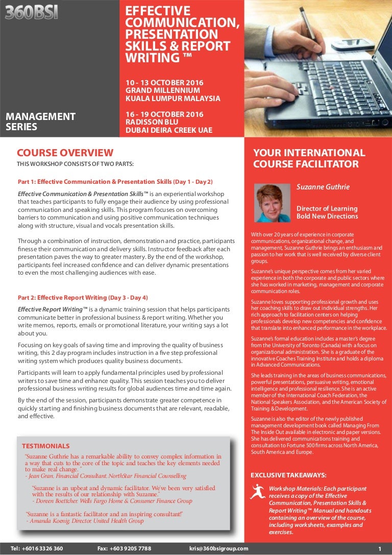 Basic writing skills ppt image