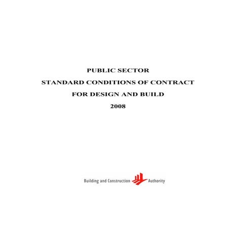 Psscoc 2008 db contract