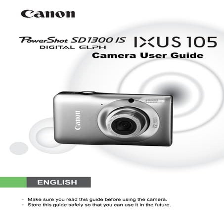 Pssd1300 is ixus105_guide_en