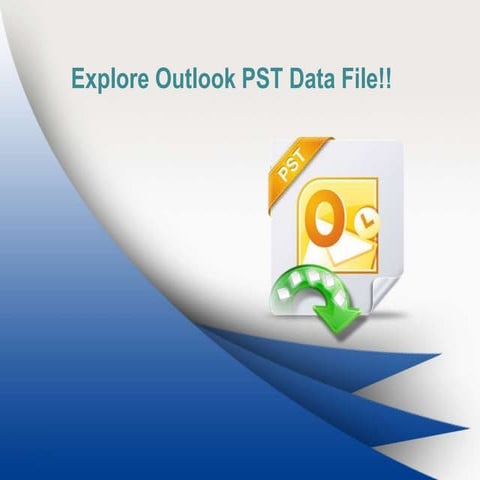 Outlook PST Files Serving Role of Outlook Data Files