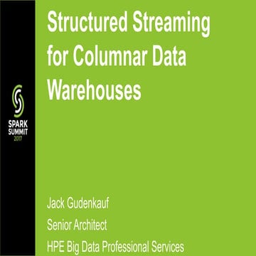 PSTL Spark Summit West 2017