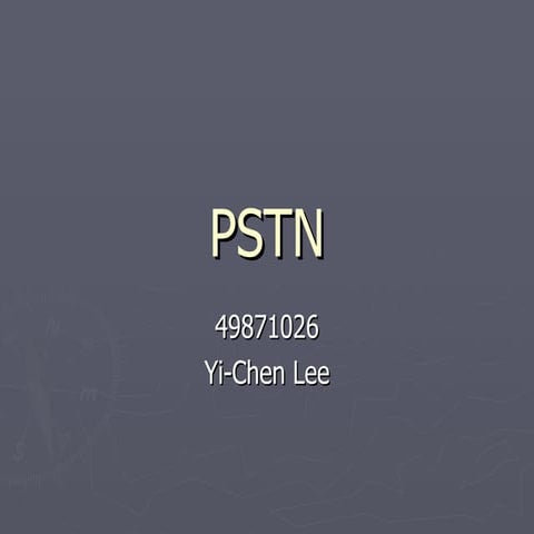 Pstn