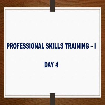 Technical Report writing | PPTX