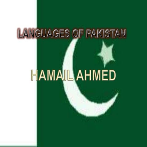 languages of Pakistan