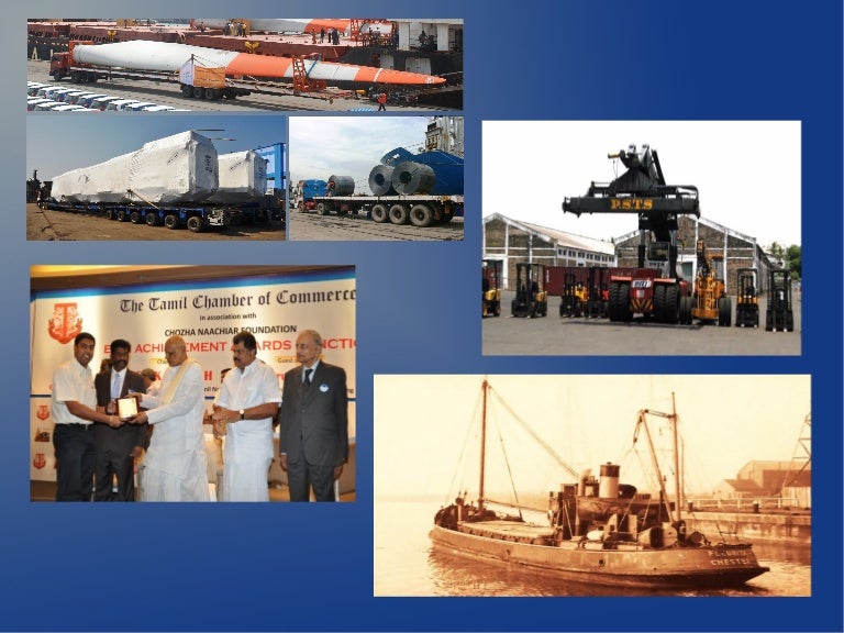 Shipping Industry Achievements in Chennai Port