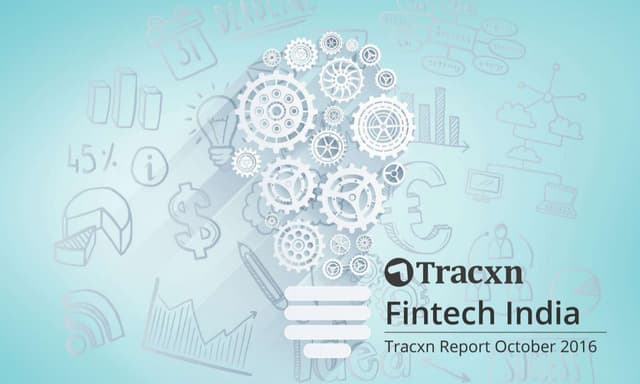 Tracxn Research — Fintech India Lan...