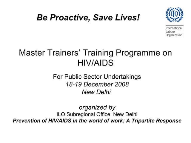 Psu Training18 19 Dec08