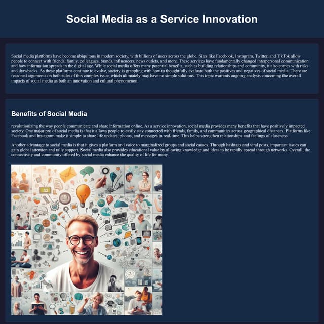 PSU 2023 Service Innovation Case - SocialMedia.pdf