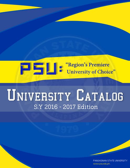 Pangasinan State University Logo Pangasinan State University