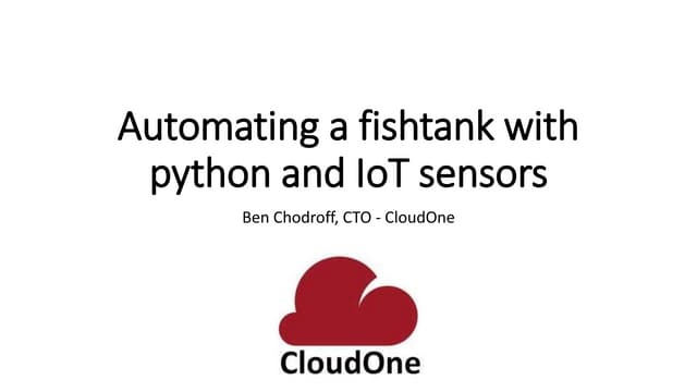 IoT Aquarium