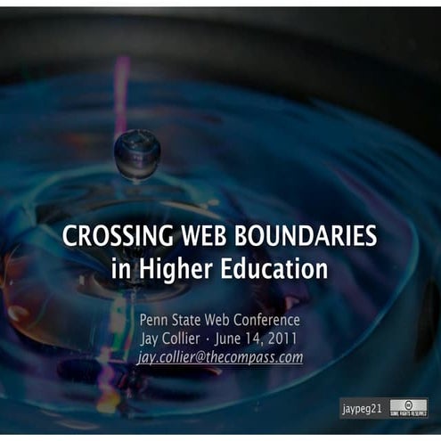 Crossing Web Boundaries