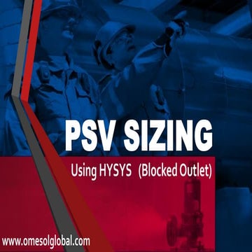 Pressure Safety Valve Sizing - API 520/521/526 | PDF