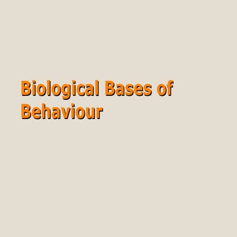 PSY 111_biological basis_note3_ppt.ppt Unilag