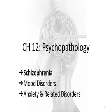 abnormal psychology substance related disorders | PPTX