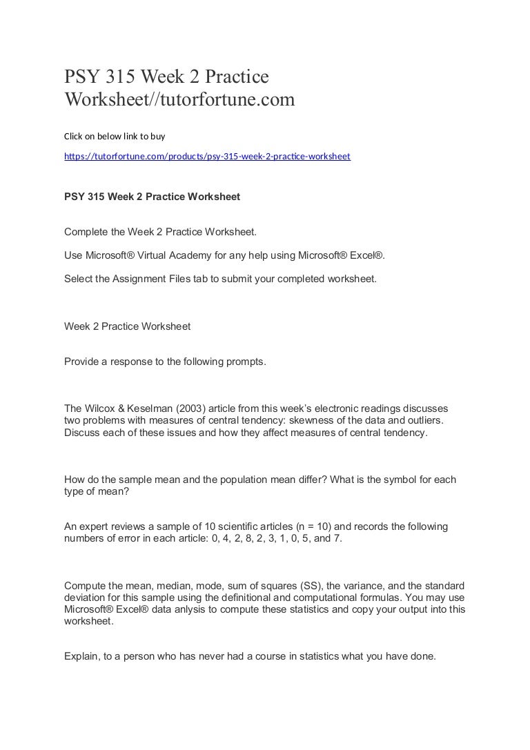 Psy315 week 2 worksheet essay 03 image