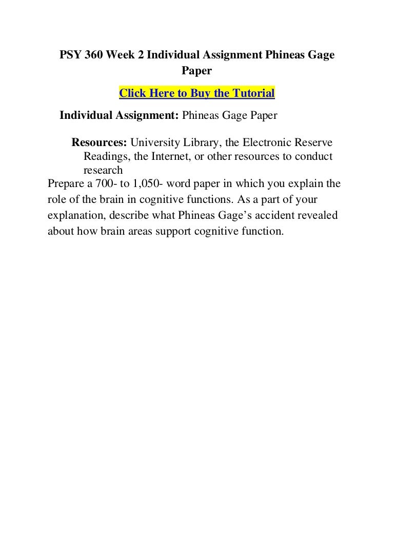 Psy 360 essay 02 picture