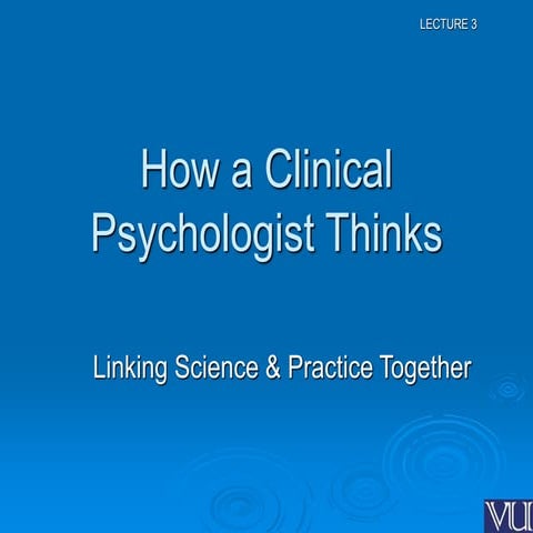 PSY 401 Lesson 03.ppt