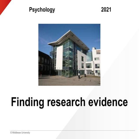 PSY4035 Finding research evidence (2021)