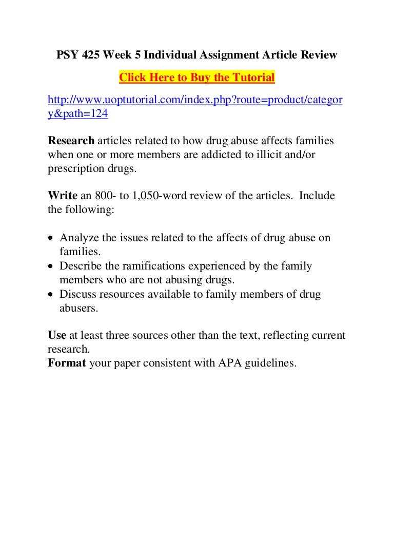 Psy 425 week 5 individual article 07 image