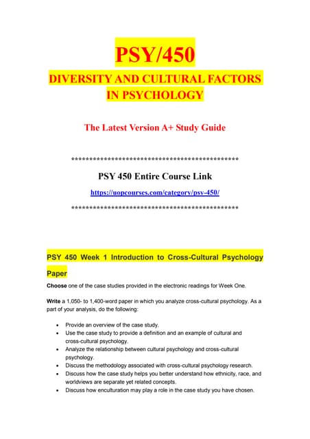 Powerpoint slide presentation examining at least 2 emerging issues in cross cultural psychology 07 picture