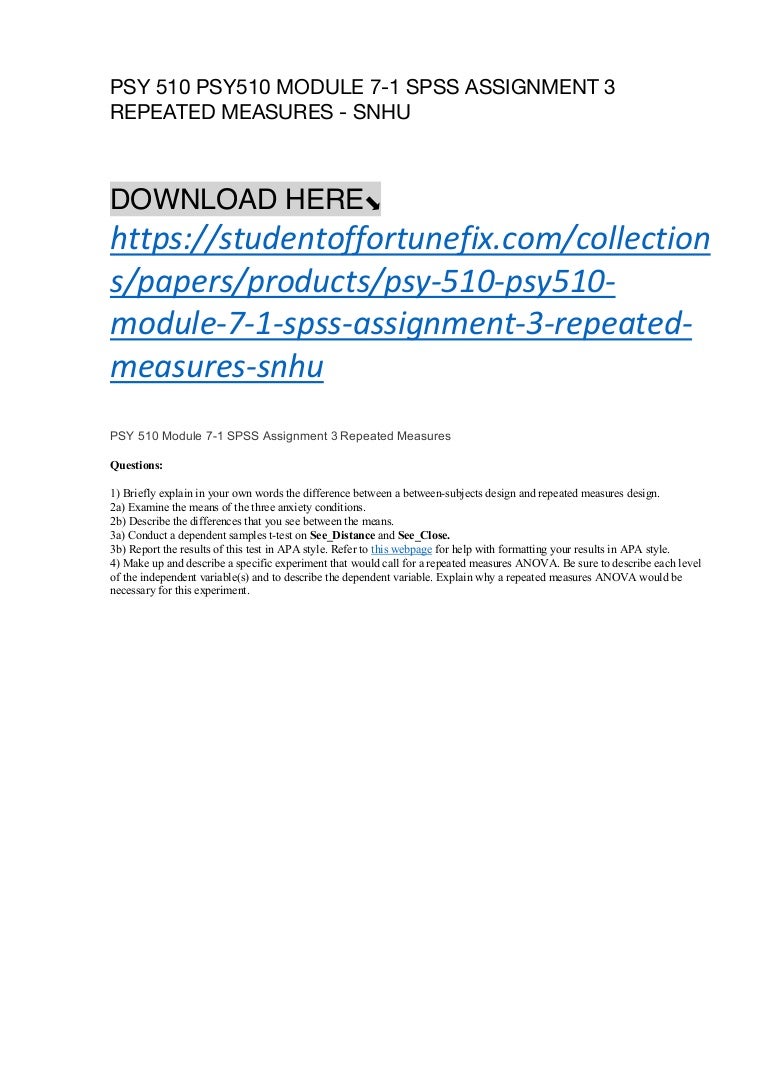 Repeated measures anova table image