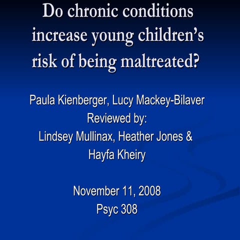 Psyc308 Presentation1