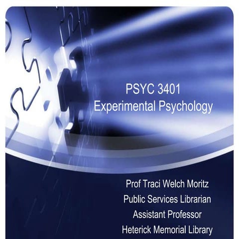 PSYC 3401