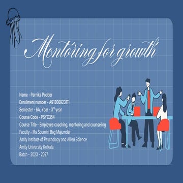 Improving Teaching and Learning Through Mentoring | PDF