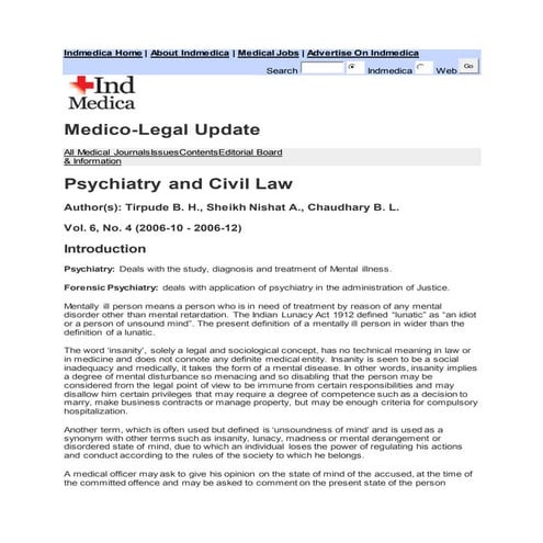 Psyc&amp;civillaw