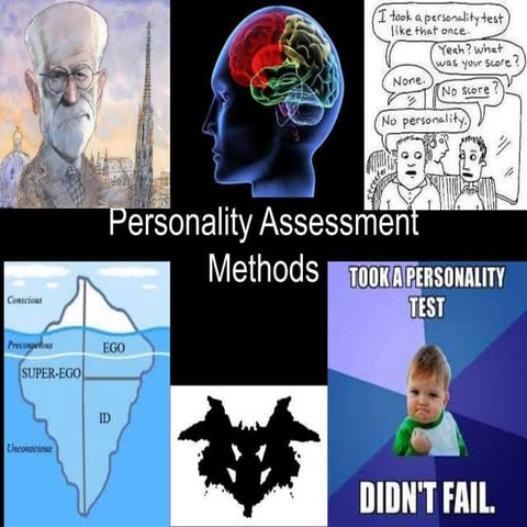 Psych ch12-personalityassessments