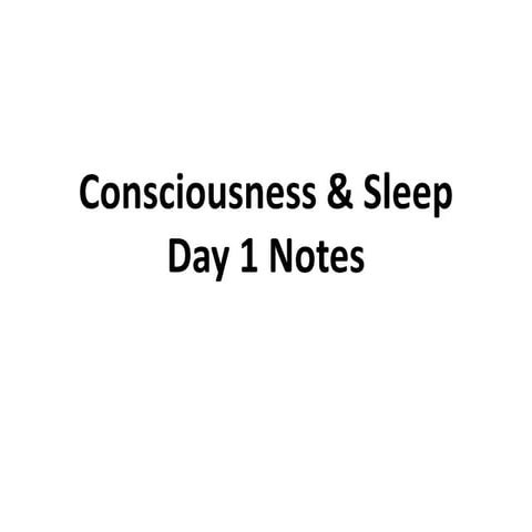 Psych ch4-day1 notes