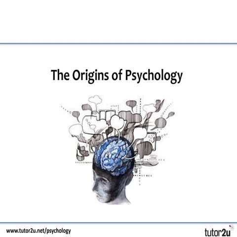 Psych yr1-origins-of-psychology