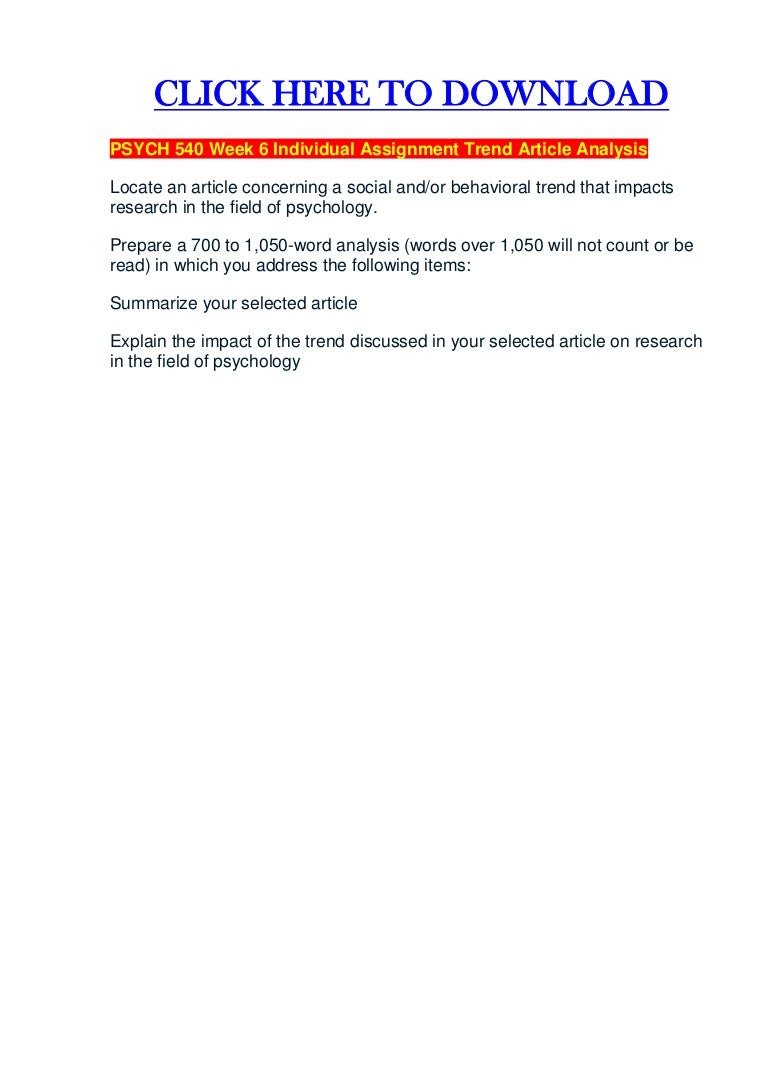 Trend analysis in excel picture