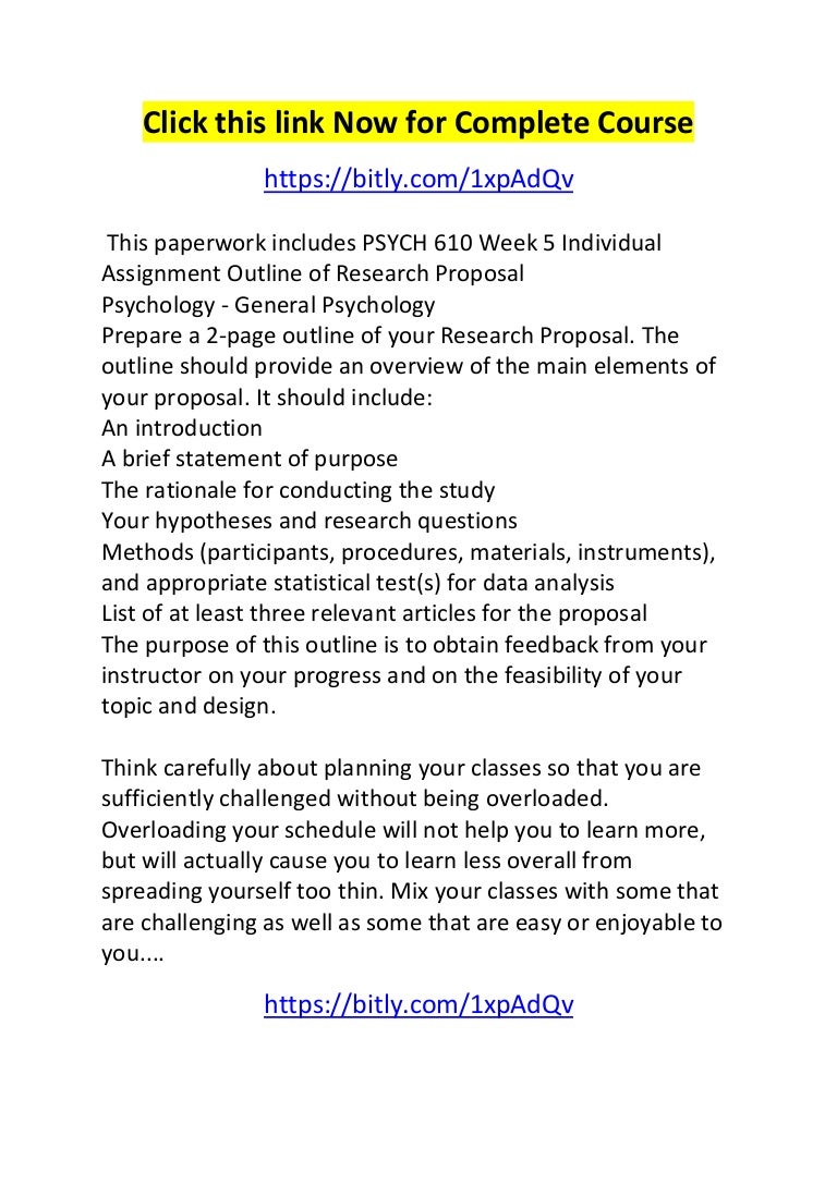 Undergraduate psychology research proposal example image