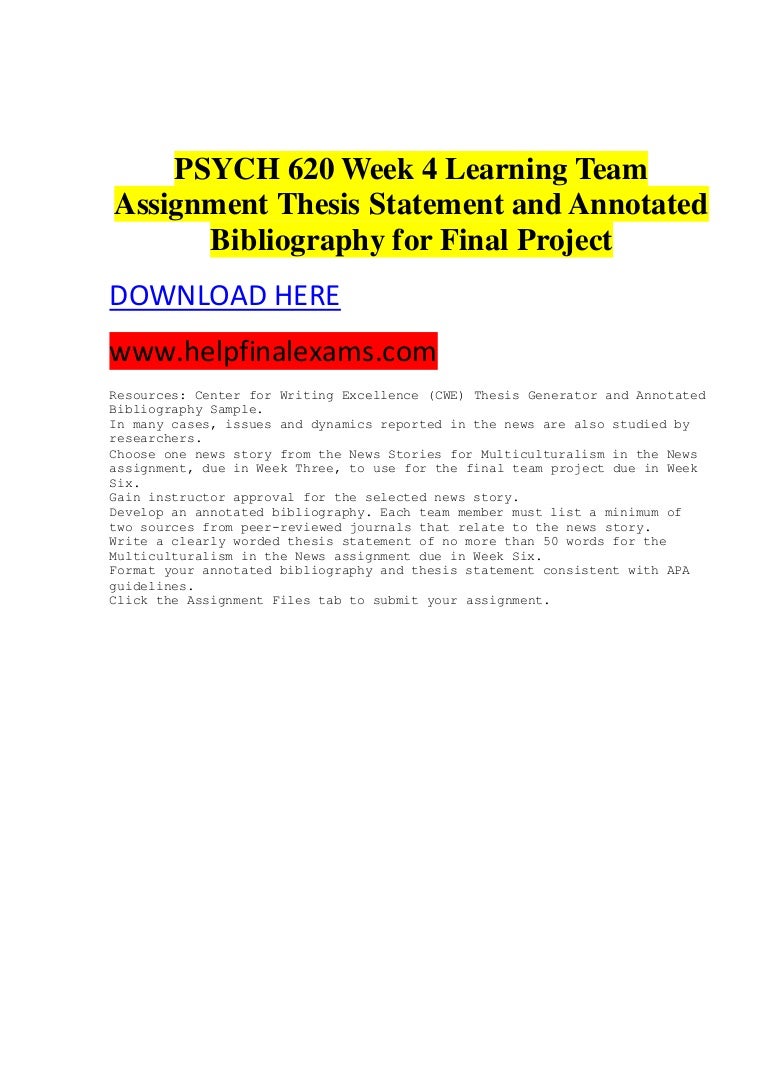 Thesis examples image