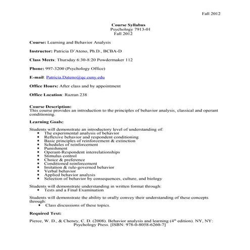 Psych 7913  vt sem select topics  (queens college)syllabus