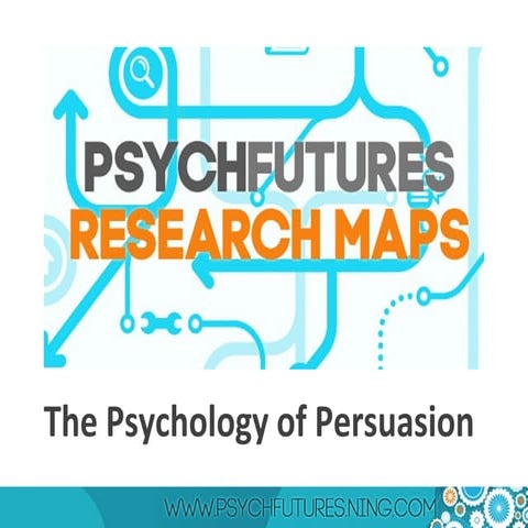 The Psychology of Persuasion