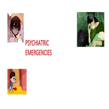 Chapter 26 Behavioral Emergencies for EMT | PPTX