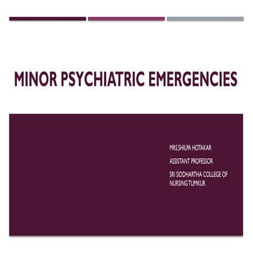 PSYCHIATRIC EMERGENCIES.pptx FOR GNM AND BSC NURSING STUDENTS