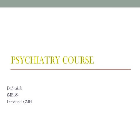 this is also Psychiatric Interview for nurse.ppt