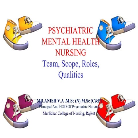 Psychiatric nursing