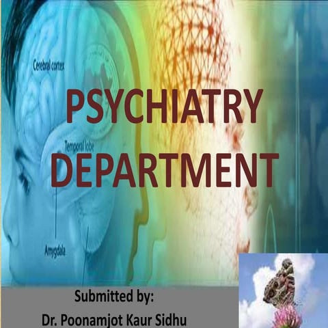 Psychiatry department 