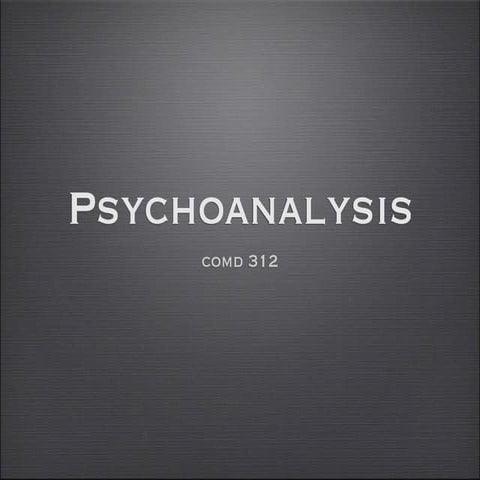Psychoanalysis of Movies